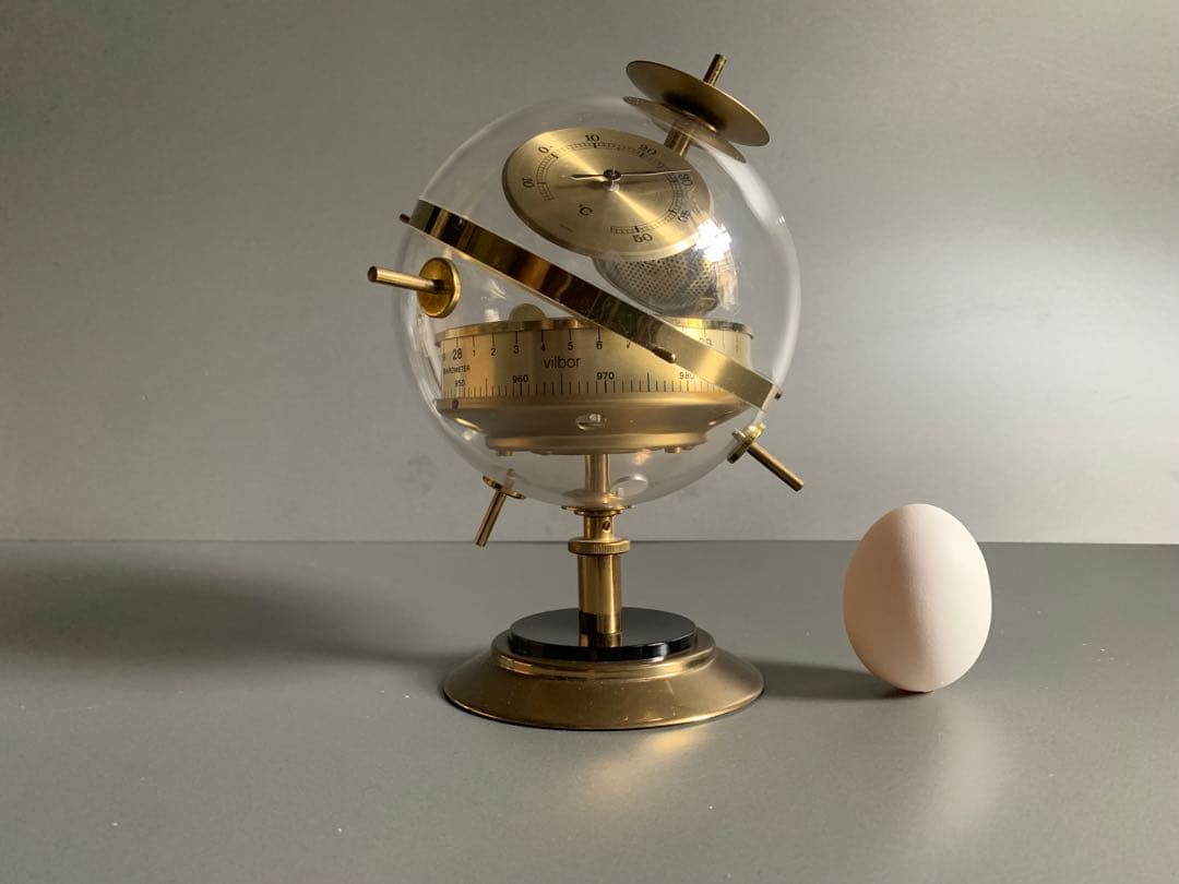 ビンテージ BGM Huger スプートニク ウェザーステーション 気圧温湿度