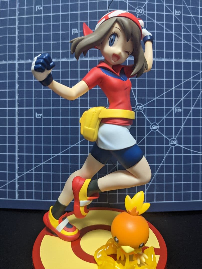 コトブキヤ ヒカリ with ポッチャマ ＋ ハルカ with アチャモ セット