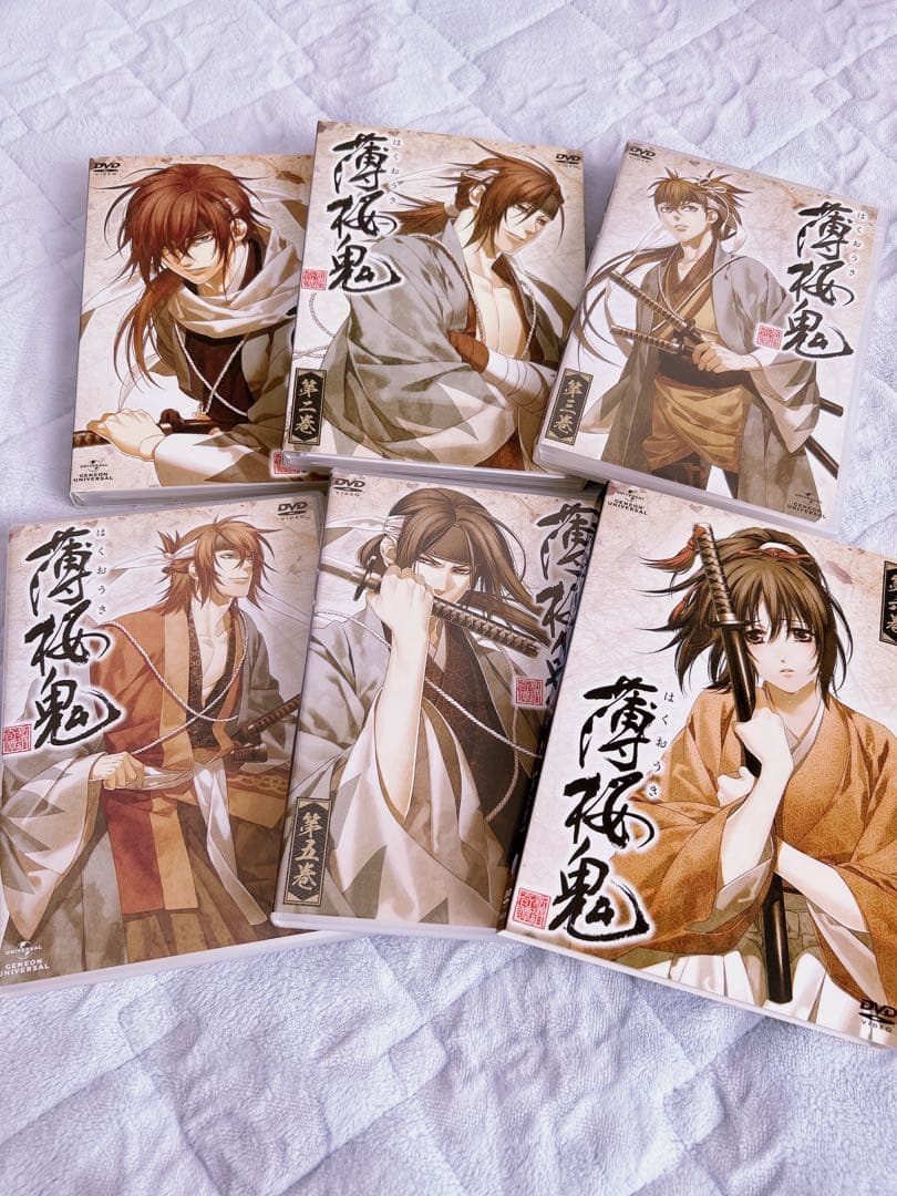 薄桜鬼DVD全巻プラス特典ディスク