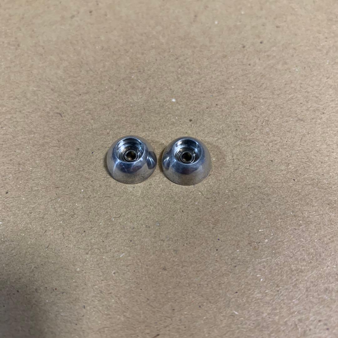 ミニ四駆　11mmアルミベアリングローラー ボウル Amazon | タミヤ ミニ四駆限定シリーズ 11mmアルミベアリングローラー