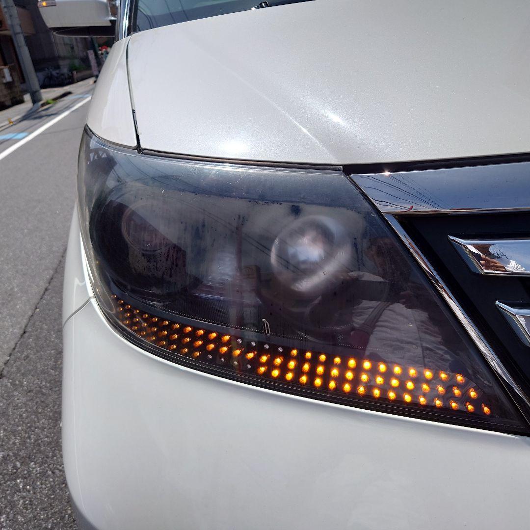 最終大幅値下げエリシオンプレステージヘッドライト - メルカリ