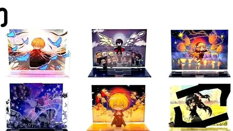 Limbus Cornpany アクリルスタンド Mili カバーアート6枚 - メルカリ