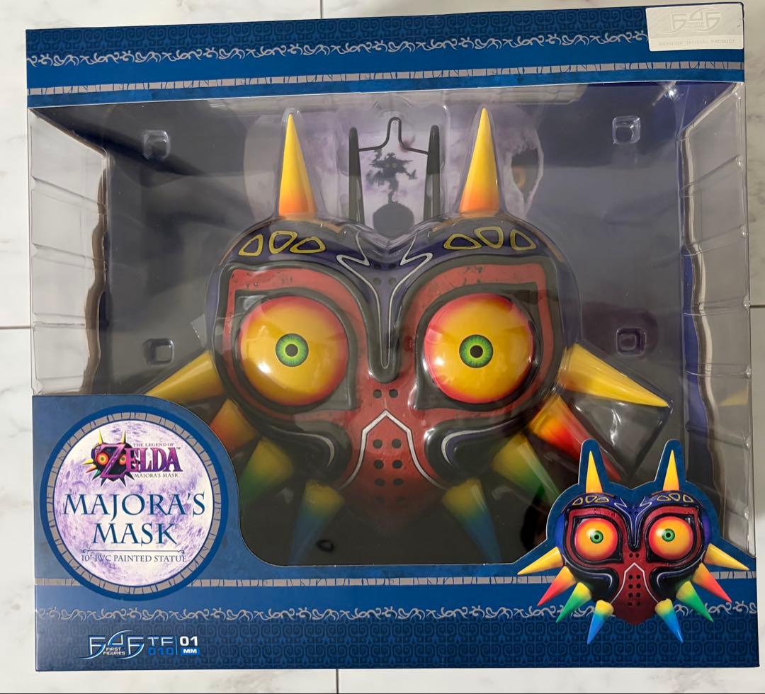 [新品未開封] ゼルダの伝説 ムジュラの仮面 フィギュア First 4 Amazon.co.jp: 最初の4つのフィギュア ゼルダの伝説:マジョラスマスク