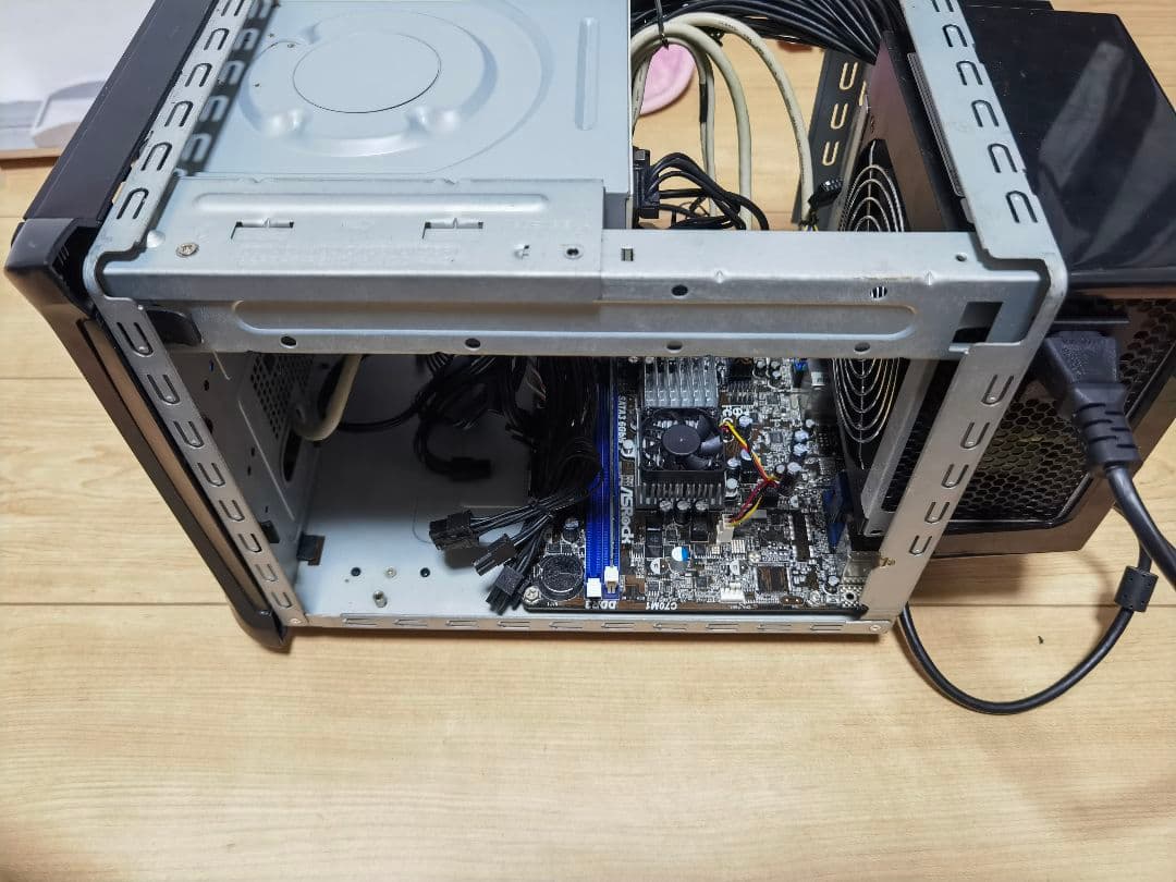 自作NAS PC AMD-C70 Windows10 ASRock - メルカリ