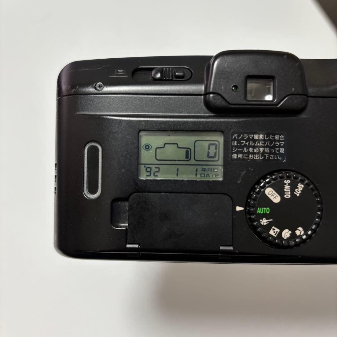 フィルムカメラ Canon Autoboy S Panorama 38-115 F3.6-8.5