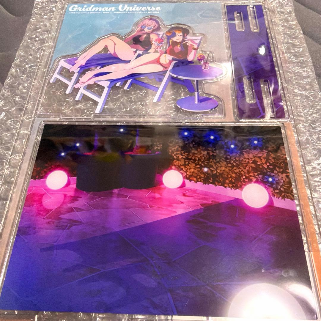 グリッドマンユニバース くじコレ アクリルスタンド ムジナ ナイト