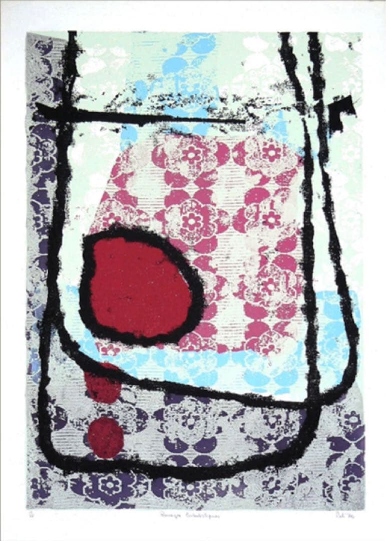 版画 作者:ガストン・プティ（聖ドミニコ渋谷カトリック教会神父様の