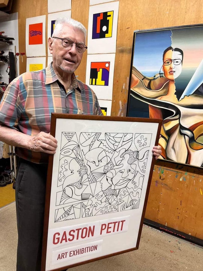 版画 作者:ガストン・プティ（聖ドミニコ渋谷カトリック教会神父様の