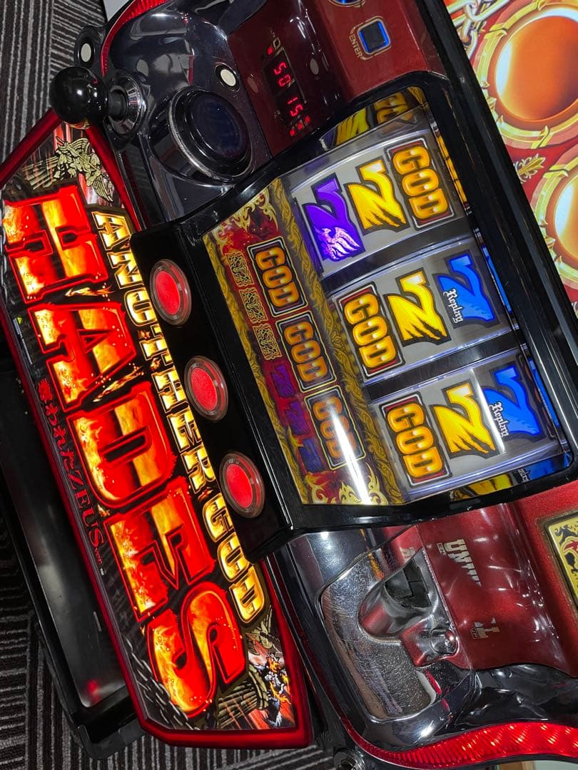 引き取り歓迎】パチスロ 実機 初代アナザーゴッドハーデス - メルカリ