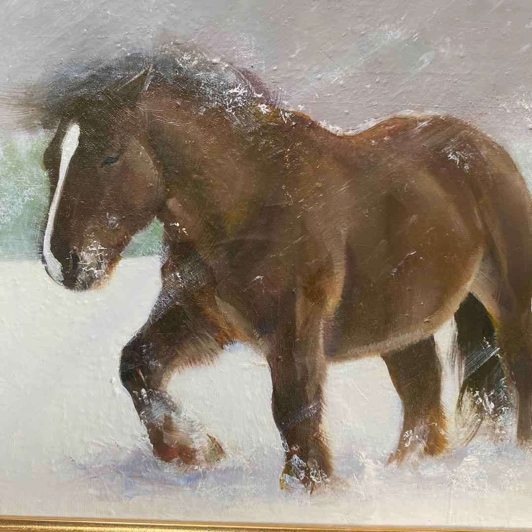 長門和恵　寒立馬