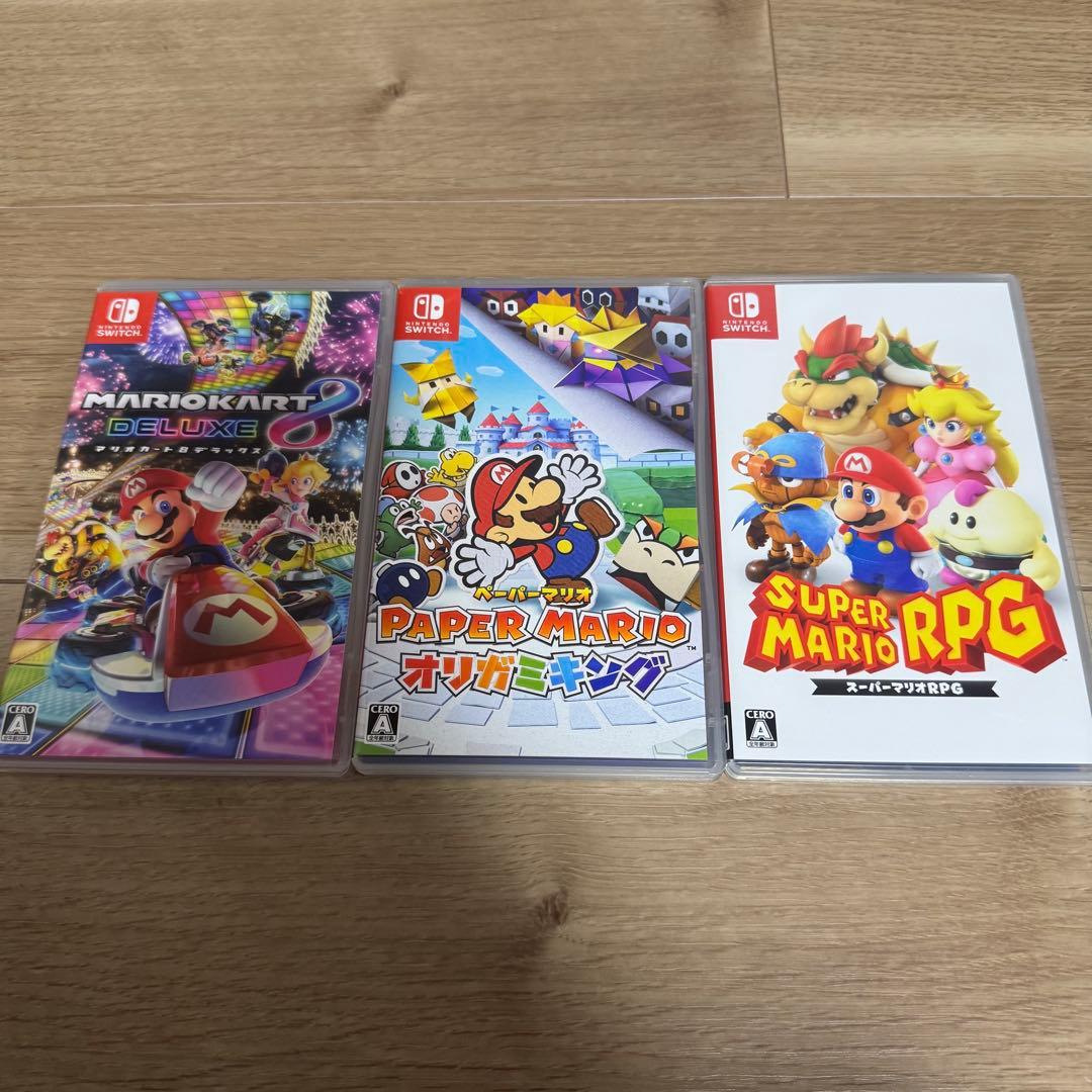 Switchソフト　マリオシリーズゲーム3本セット Amazon.co.jp: スーパーマリオ 3Dコレクション -Switch : ゲーム