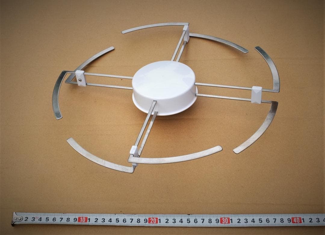 AV★世界発！『空飛ぶUFO広帯域高感度 FM/地デジ用アンテナ』★ CL2994 デジタルビックUFOスタンドタイプ 円盤直径330φ 4方向世界初360