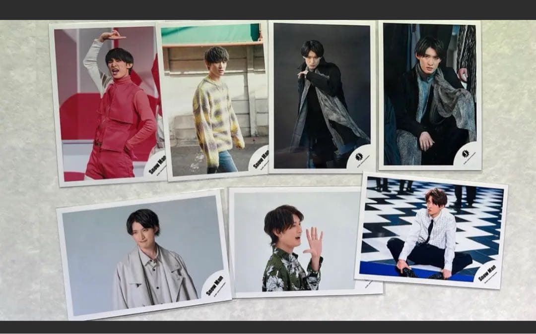 SnowMan 向井康二 公式写真 まとめ売り！ 44枚 - メルカリ