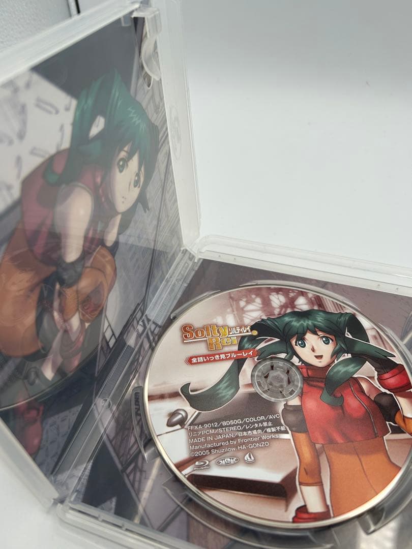 SoltyRei 全話いっき見 ブルーレイ(ソルティレイ Blu-ray)