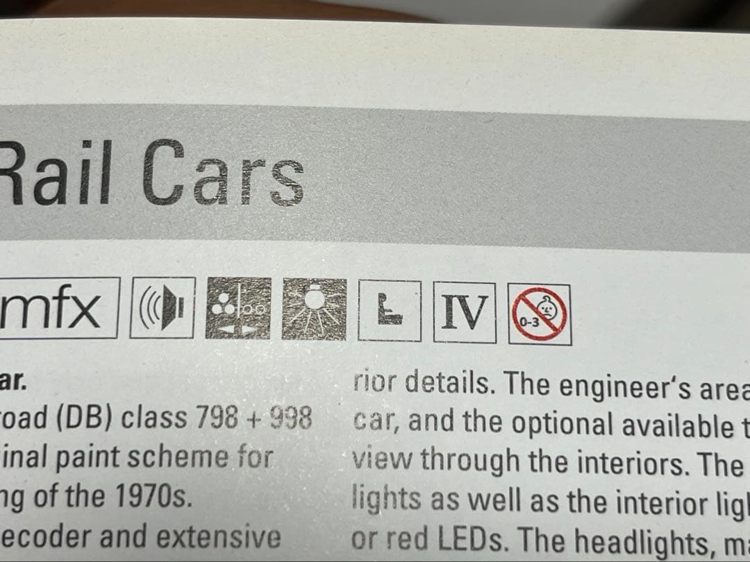 ガリさん専用 メルクリン 39978 HO レールバス VT98.9 - メルカリ