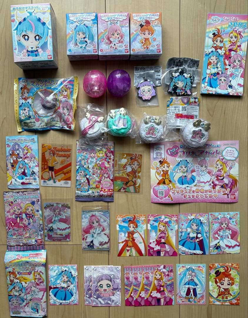 ひろプリ グッズまとめ 36点 新品 プリキュア +おまけ - メルカリ