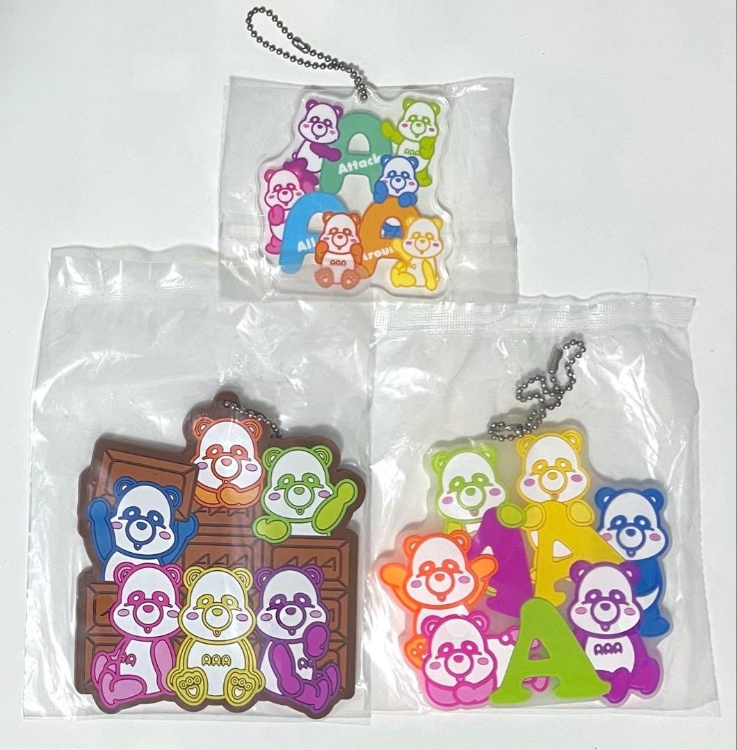 AAA え〜パンダ キーホルダー - メルカリ
