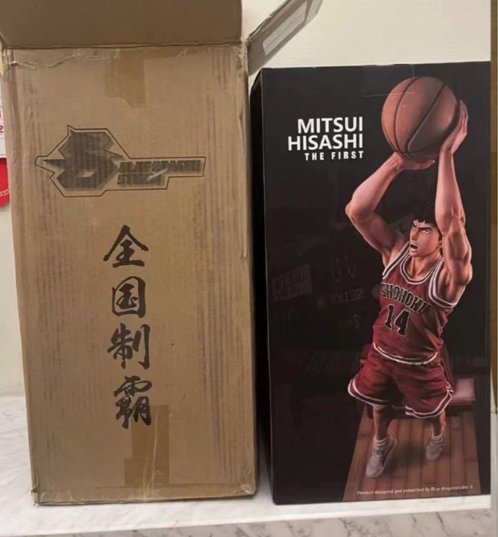 スラムダンク 三井寿 ガレージキット ガレキ スタチュー⑤ - メルカリ