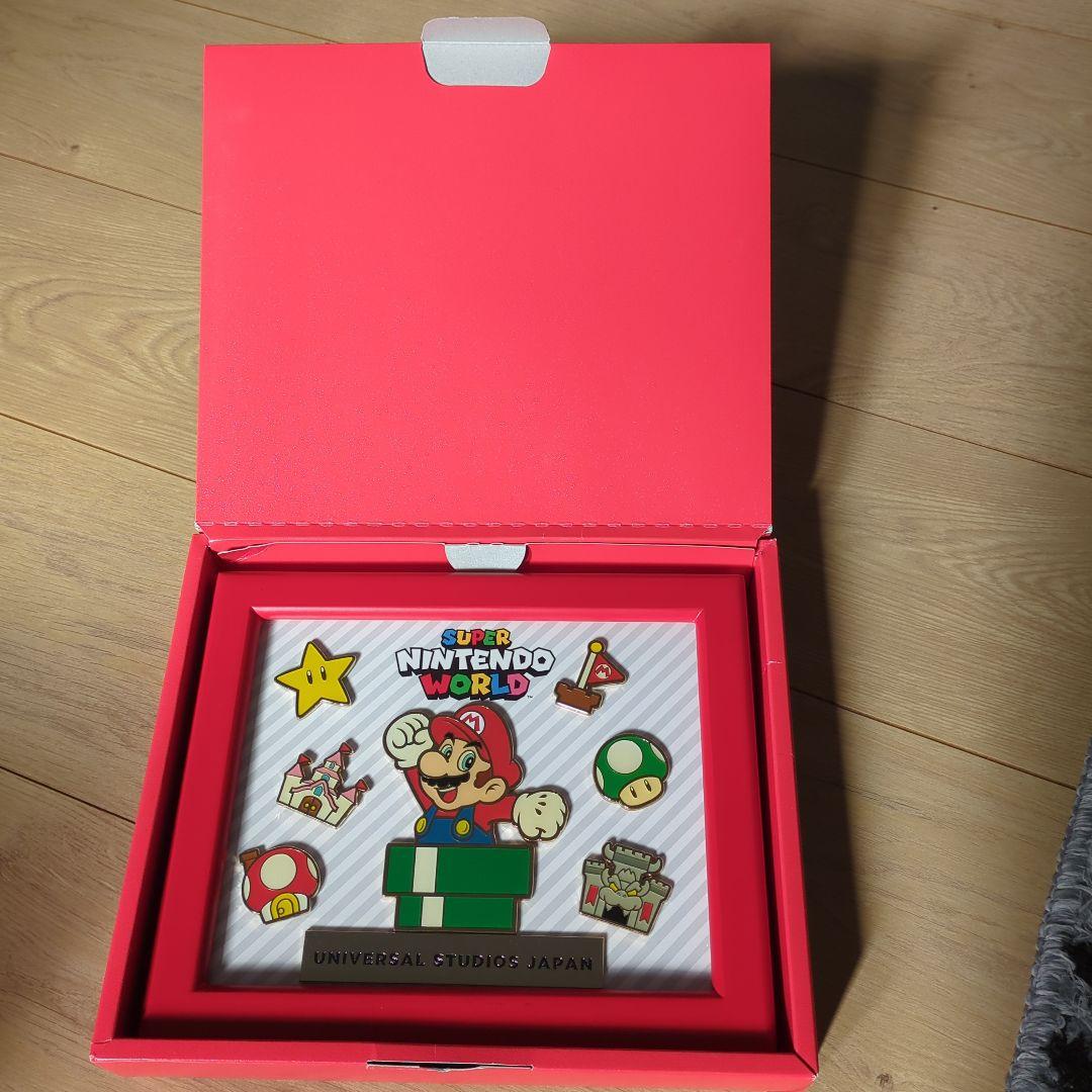 非売品！ユニバーサルスタジオジャパン マリオフレーム - メルカリ