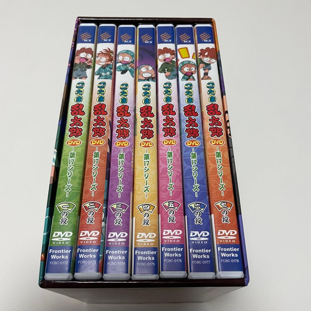 アニメ 忍たま 第17シリーズDVD 全巻セット 箱付き - メルカリ