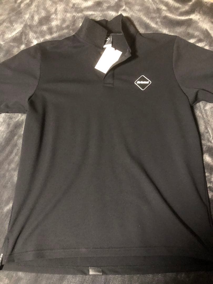 Bristol ブラック ポロシャツ L BLACK LABEL CRESTBRIDGE（ブラックレーベル クレストブリッジ