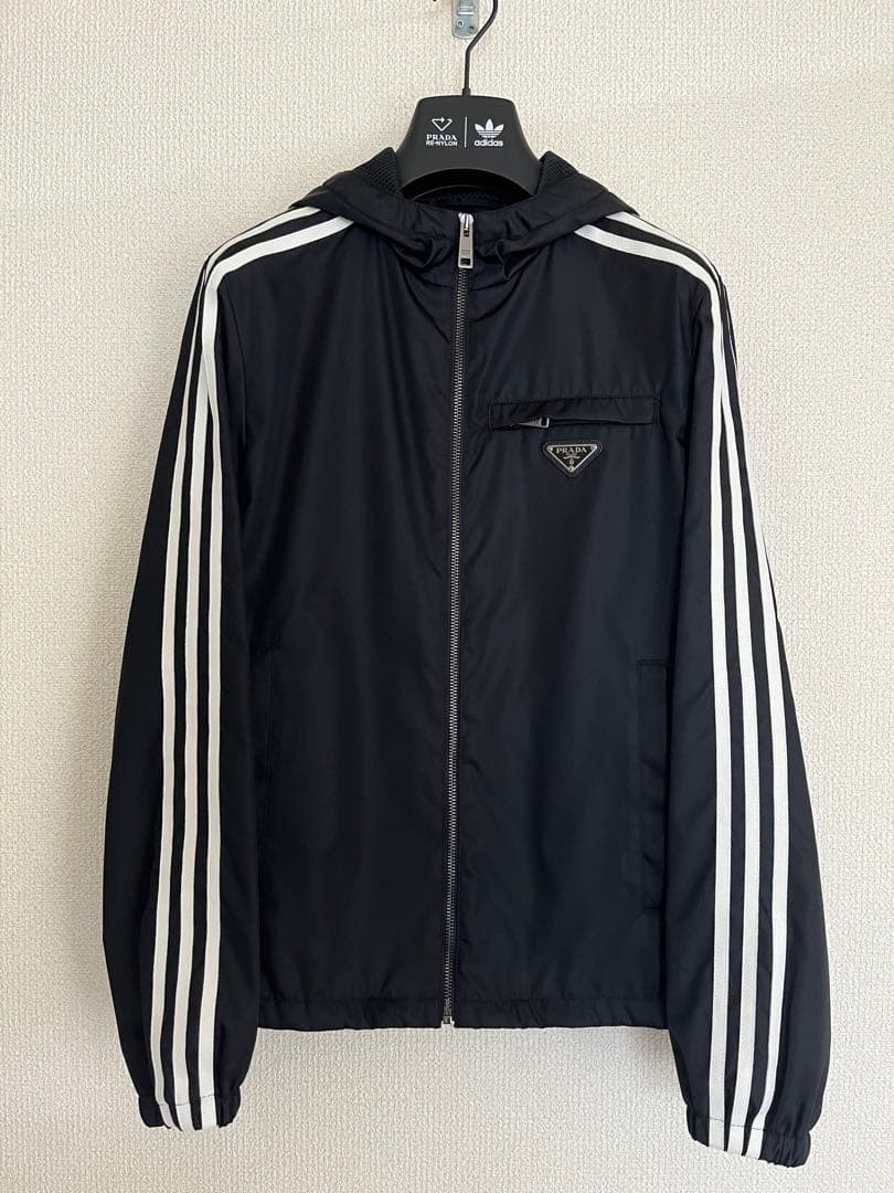 ADIDAS×PRADA Re-Nylon Jacket 42超美品 - メルカリ