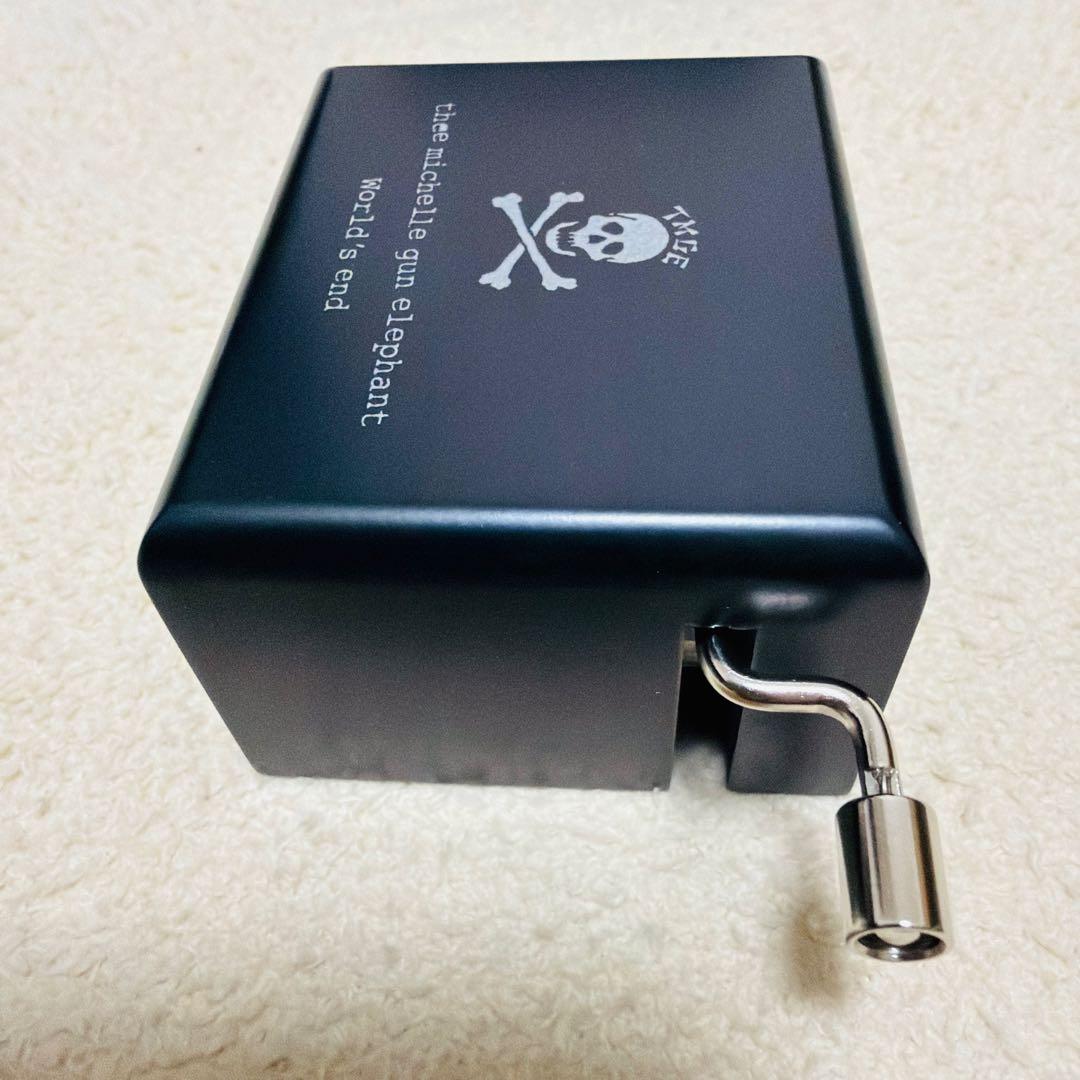 未使用品】TMGE オルゴール ミッシェルガンエレファント - メルカリ