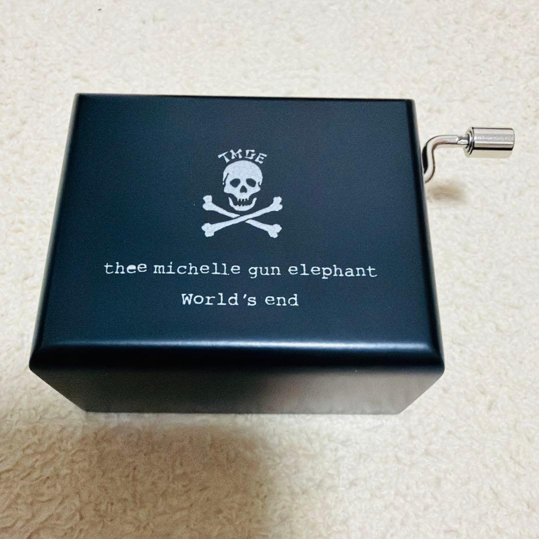 未使用品】TMGE オルゴール ミッシェルガンエレファント - メルカリ