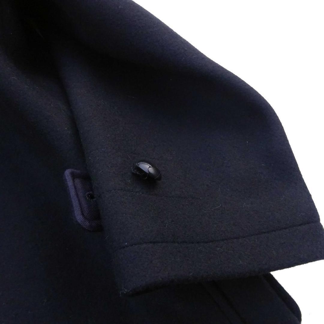 希少】極暖 90年代三角タグ ラルフローレン ダッフルコート黒ブラックM