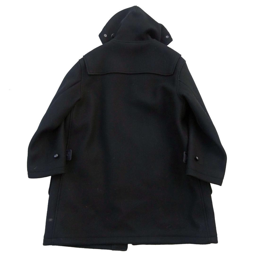 希少】極暖 90年代三角タグ ラルフローレン ダッフルコート黒ブラックM