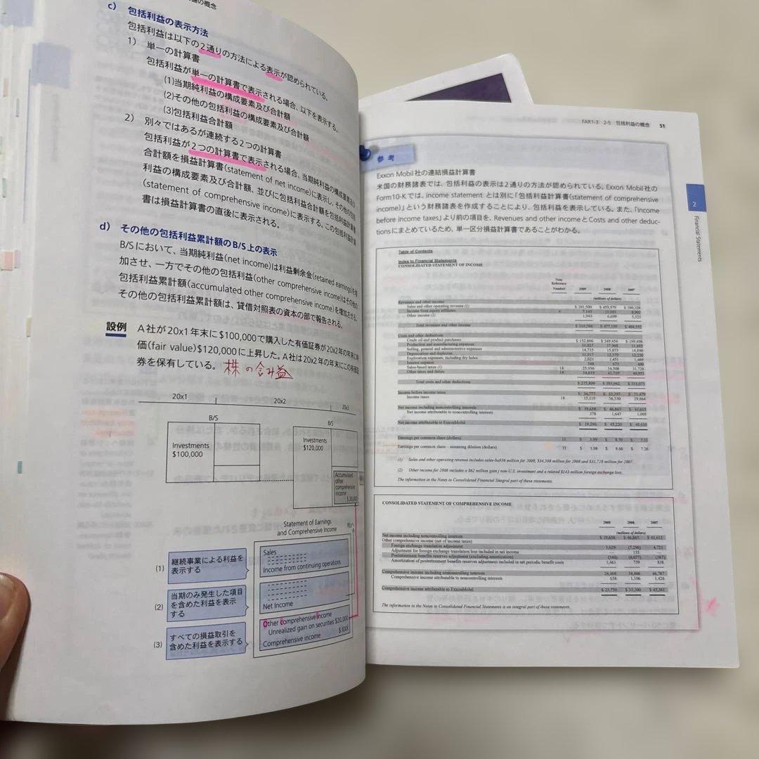 アビタス】USCPA教材フルセット ＋ 英文会計入門（Ver 7.1等） - メルカリ