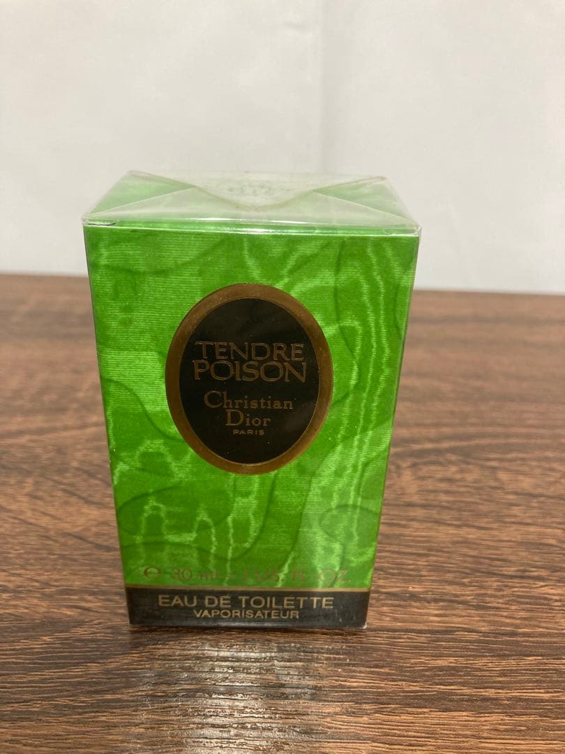 【未開封】Dior　ディオール タンドゥルプワゾン オードトワレ 30ml　香水 Christian Dior（クリスチャン・ディオール） クリスチャン ディオール