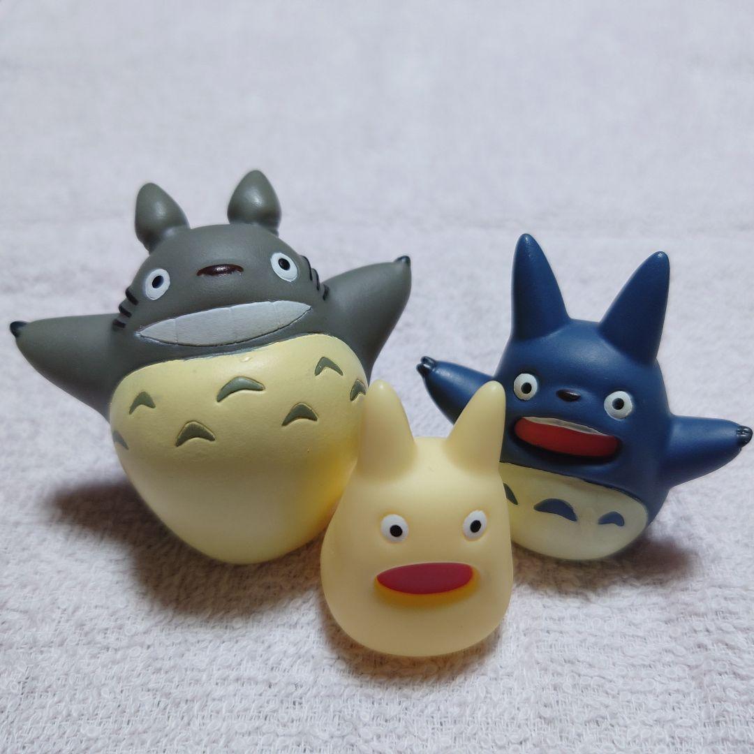 ジブリ 指人形 ソフビ となりのトトロ 口を開けた 叫ぶ フィギュア