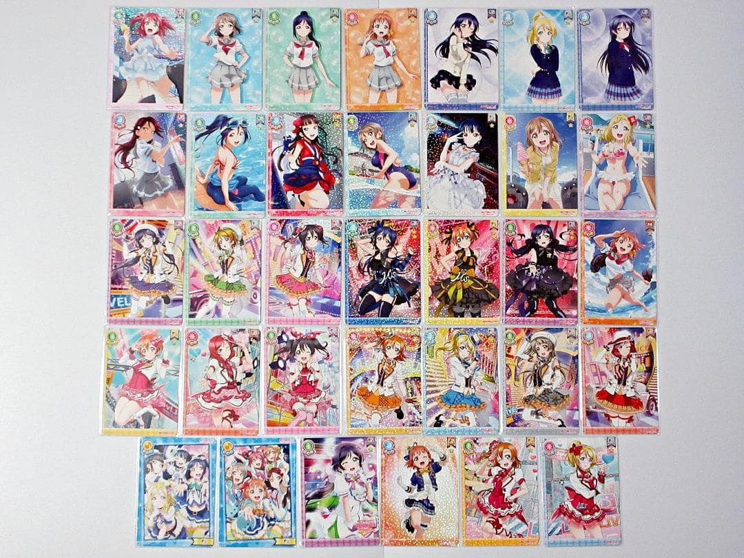 ラブライブ スクールアイドルコレクション③ 約90種 大量セット まとめ売り