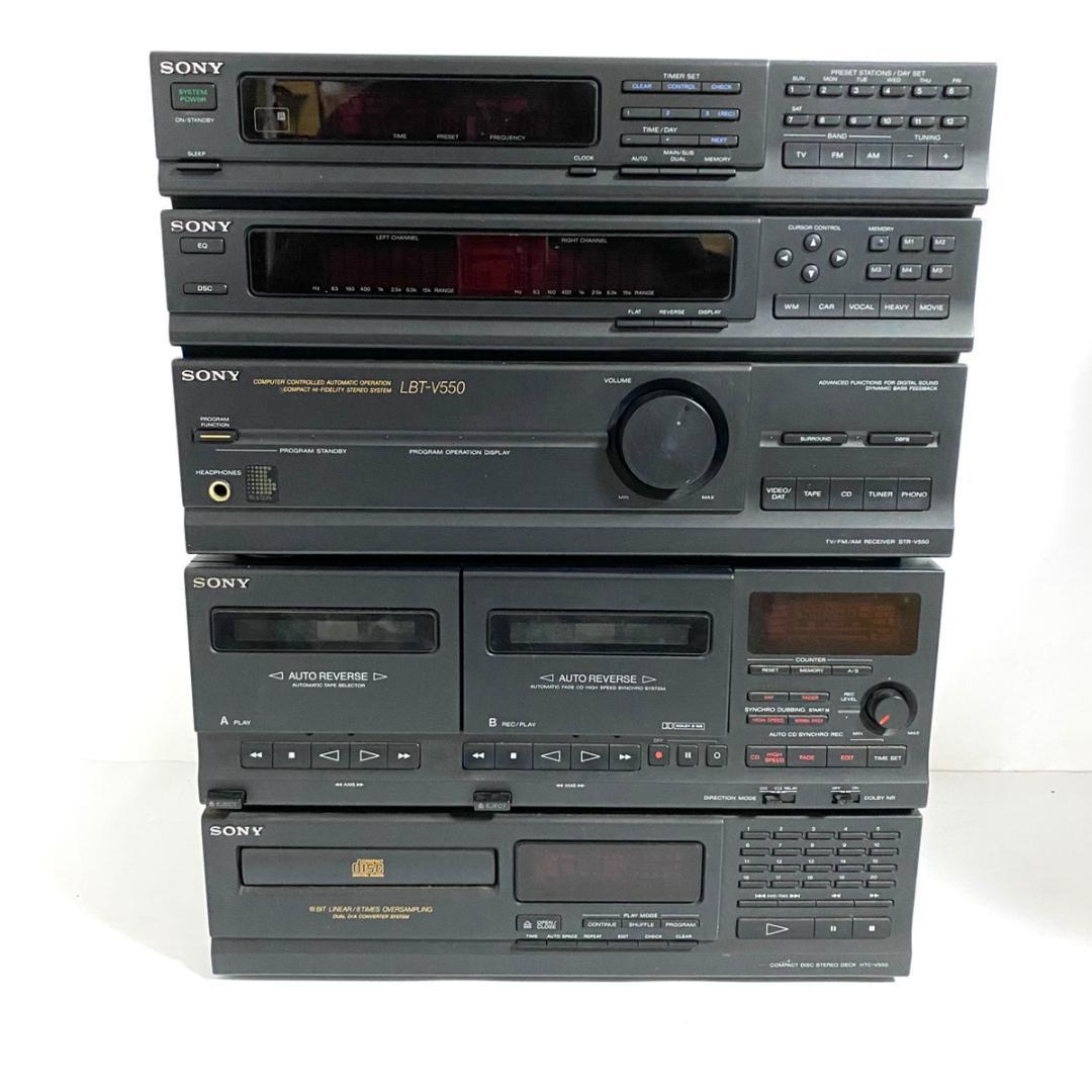 SONY ソニー システムコンポ LBT-V550 B・B Liberty - メルカリ