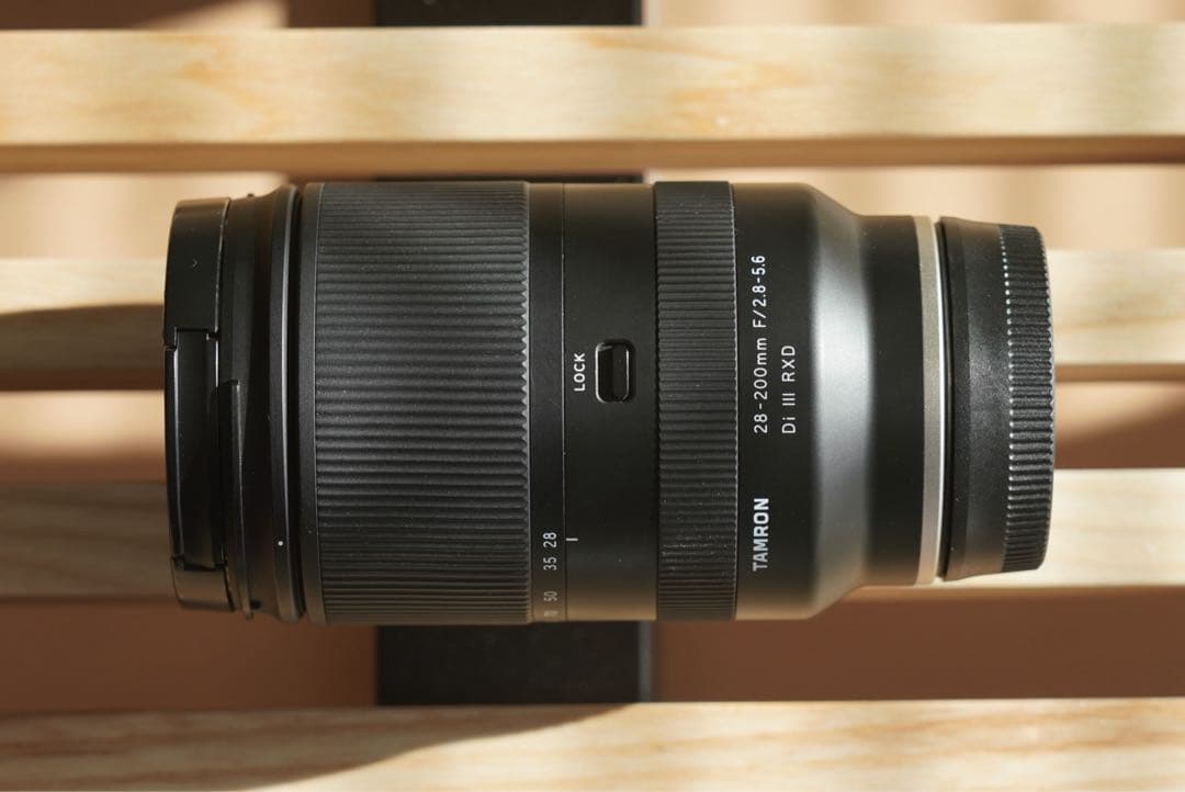 TAMRON 28-200mm F/2.8-5.6 Di III RXD おまけ