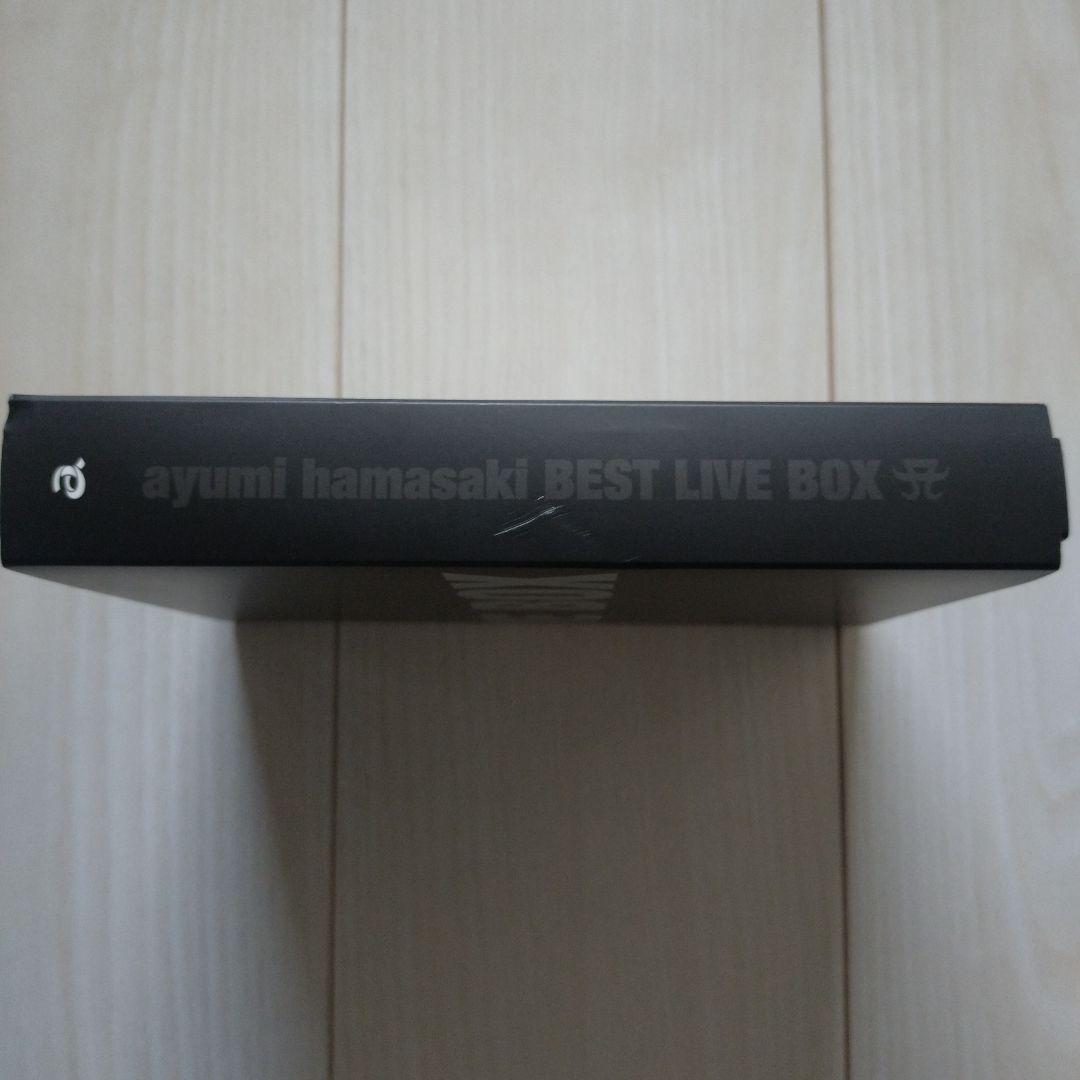 浜崎あゆみ『BEST LIVE BOX 』ファンクラブ受注生産 7枚組 - メルカリ