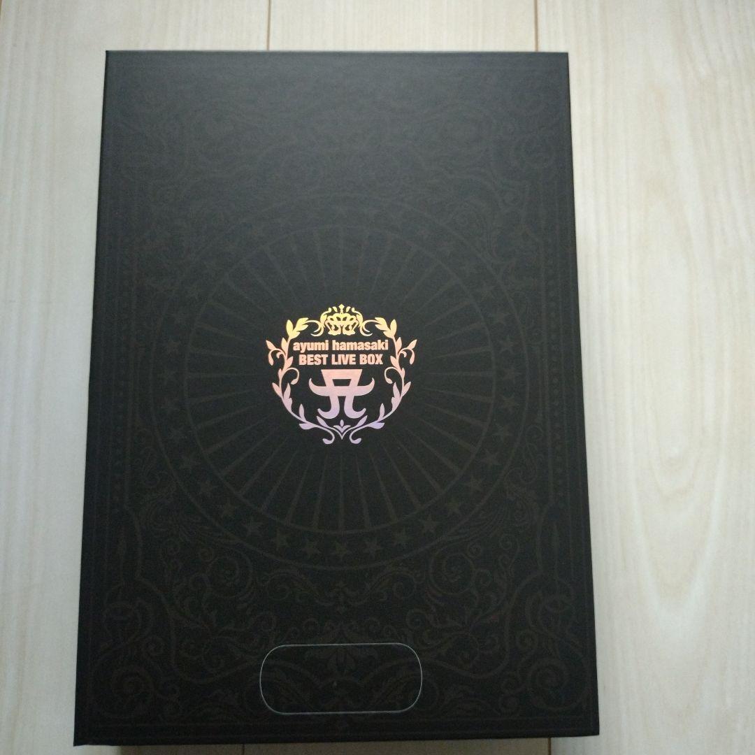 浜崎あゆみ『BEST LIVE BOX 』ファンクラブ受注生産 7枚組 - メルカリ