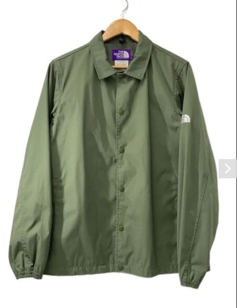 THE NORTH FACE XL コーチジャケット オリーブグリーン 別注の通販はau