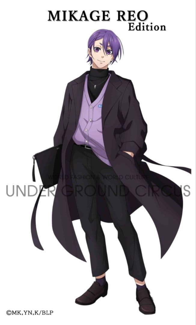 御影玲王 UGC アパレルコラボ BIGアクリルスタンド付き - メルカリ