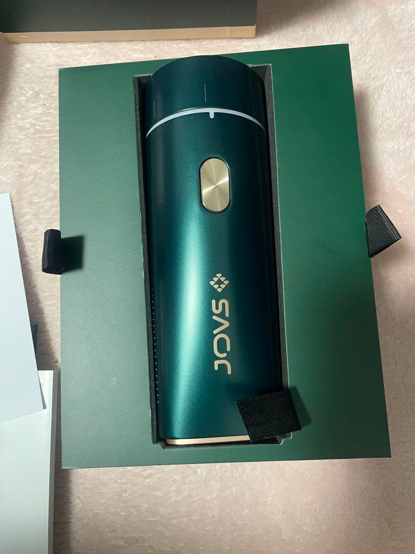 JOVS DORA ダークグリーン 脱毛器