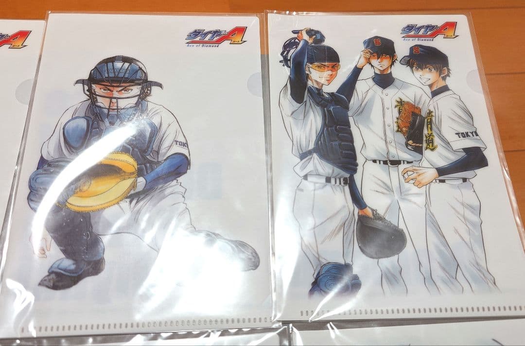 ダイヤのA DVD特典 クリアファイル - メルカリ