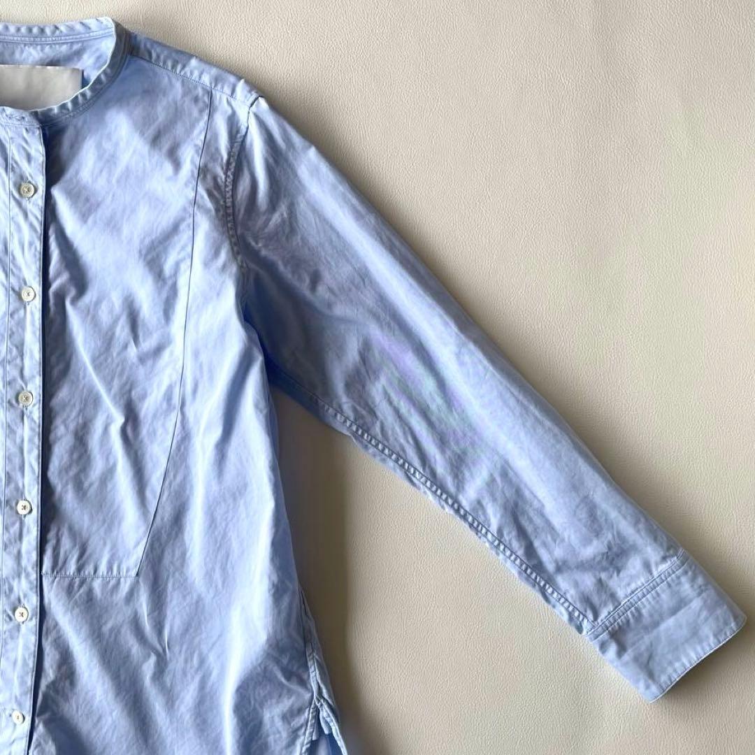 極美品♪ティッカ TICCA 定価2,5万 ビブヨークシャツ 別注 バンド