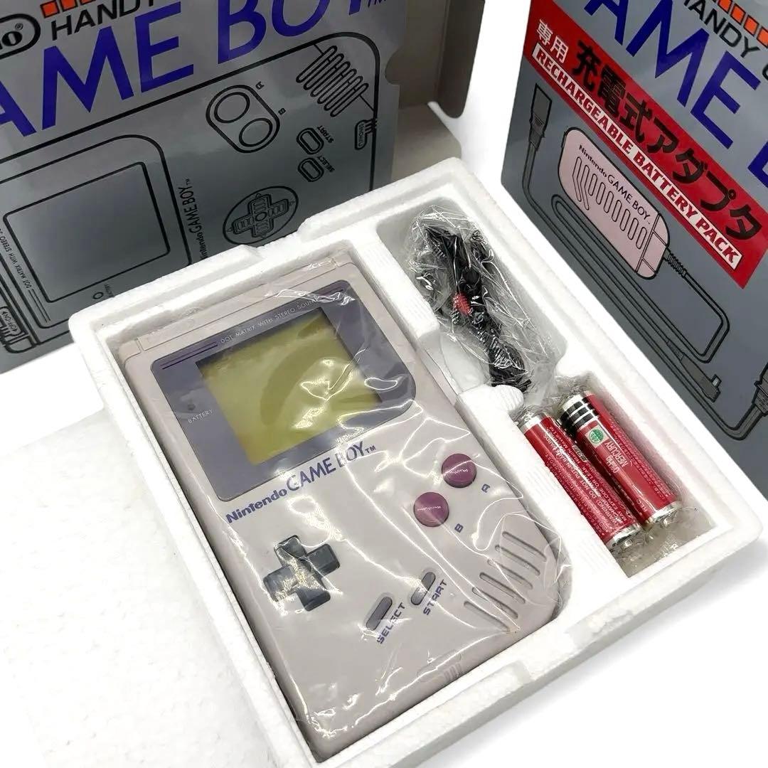 未使用 任天堂 ゲームボーイ 本体 DMG-01 - メルカリ