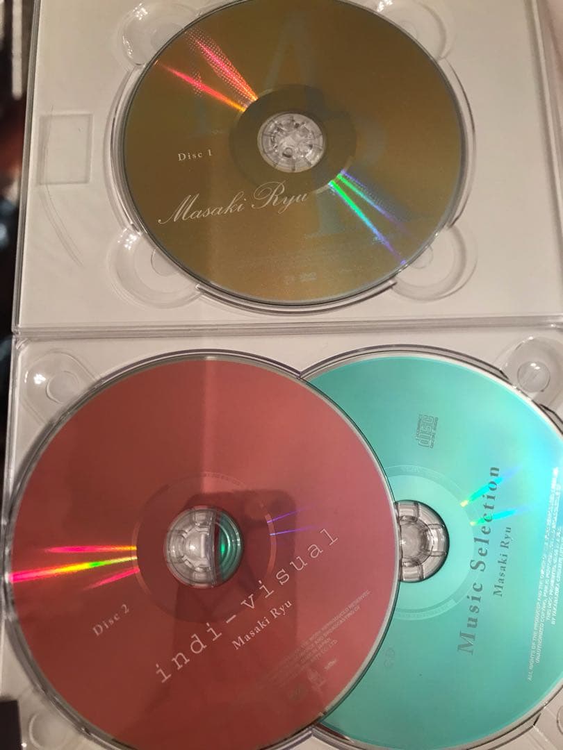 龍真咲♪ Special dvd box 写真