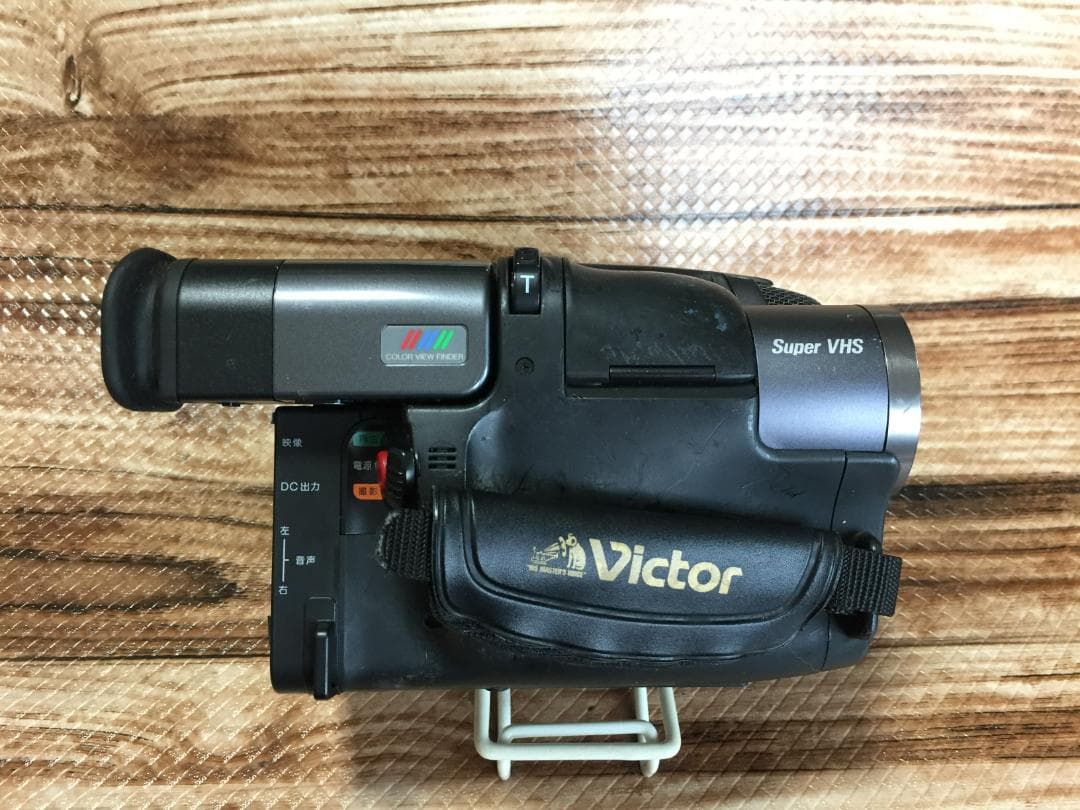 撮影再生ダビングOK Victor GR-EX1 VHS-C用 - メルカリ