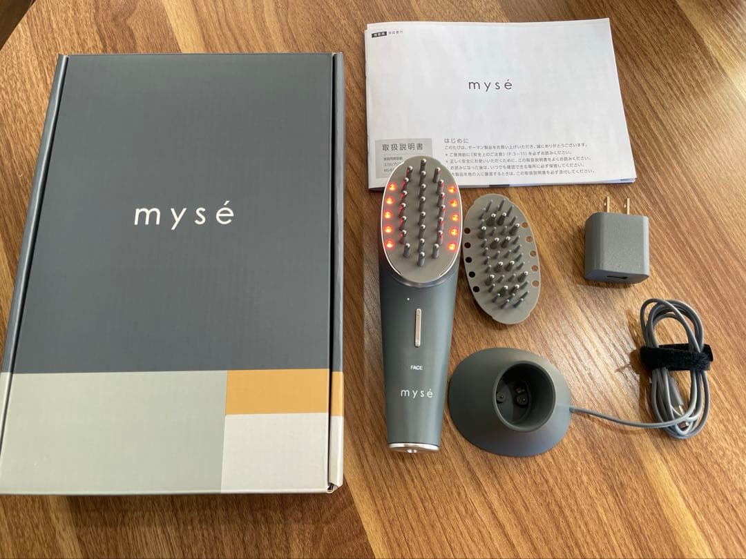 myse スカルプブラシ MS-82G スカルプリフト アクティブ プラス myse（ミーゼ） MS-82G [EMS美顔器