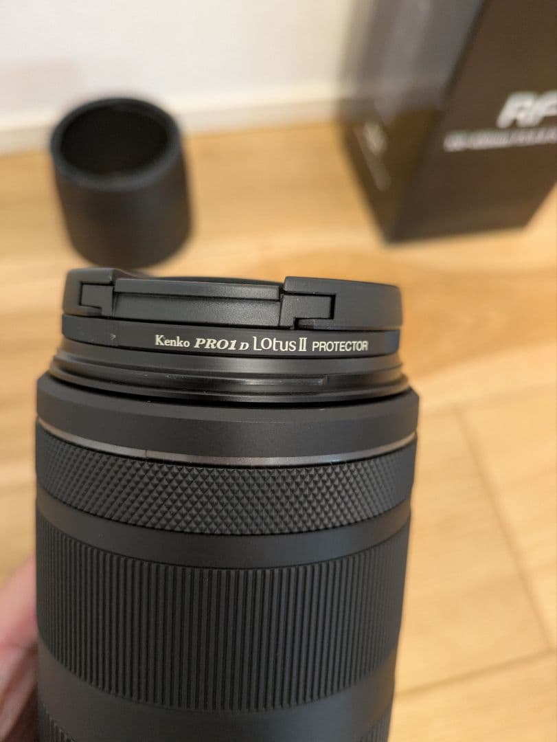 Canon RF 100-400mm F5.6-8 IS USレンズ