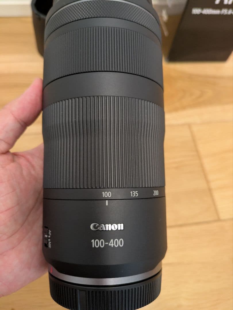 Canon RF 100-400mm F5.6-8 IS USレンズ