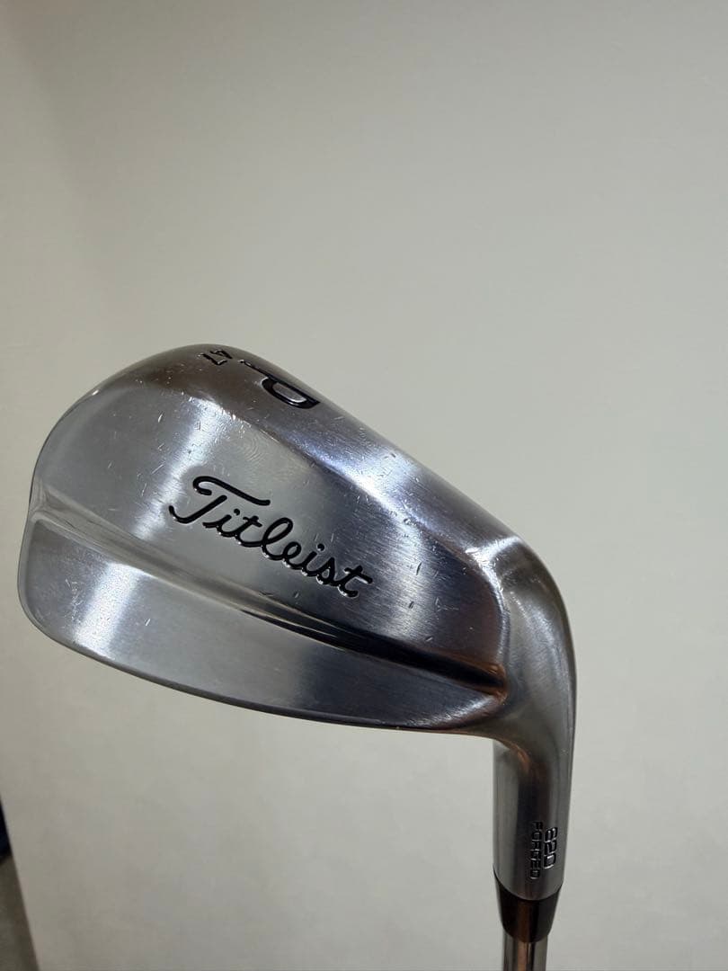 まさ様専用タイトリスト620MBアイアンセット 5-9 P 47° - メルカリ